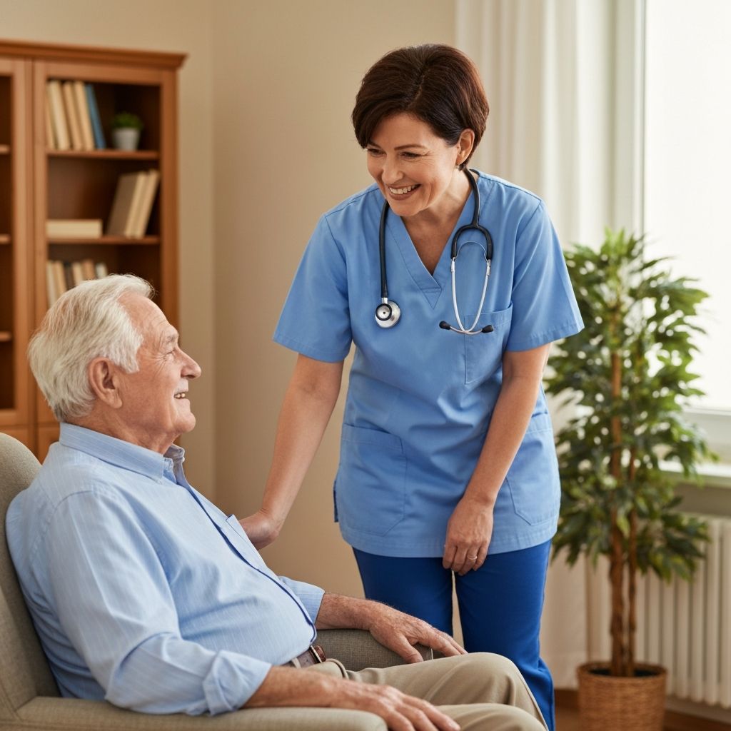 The Role and Definition of a Professional Caregiver